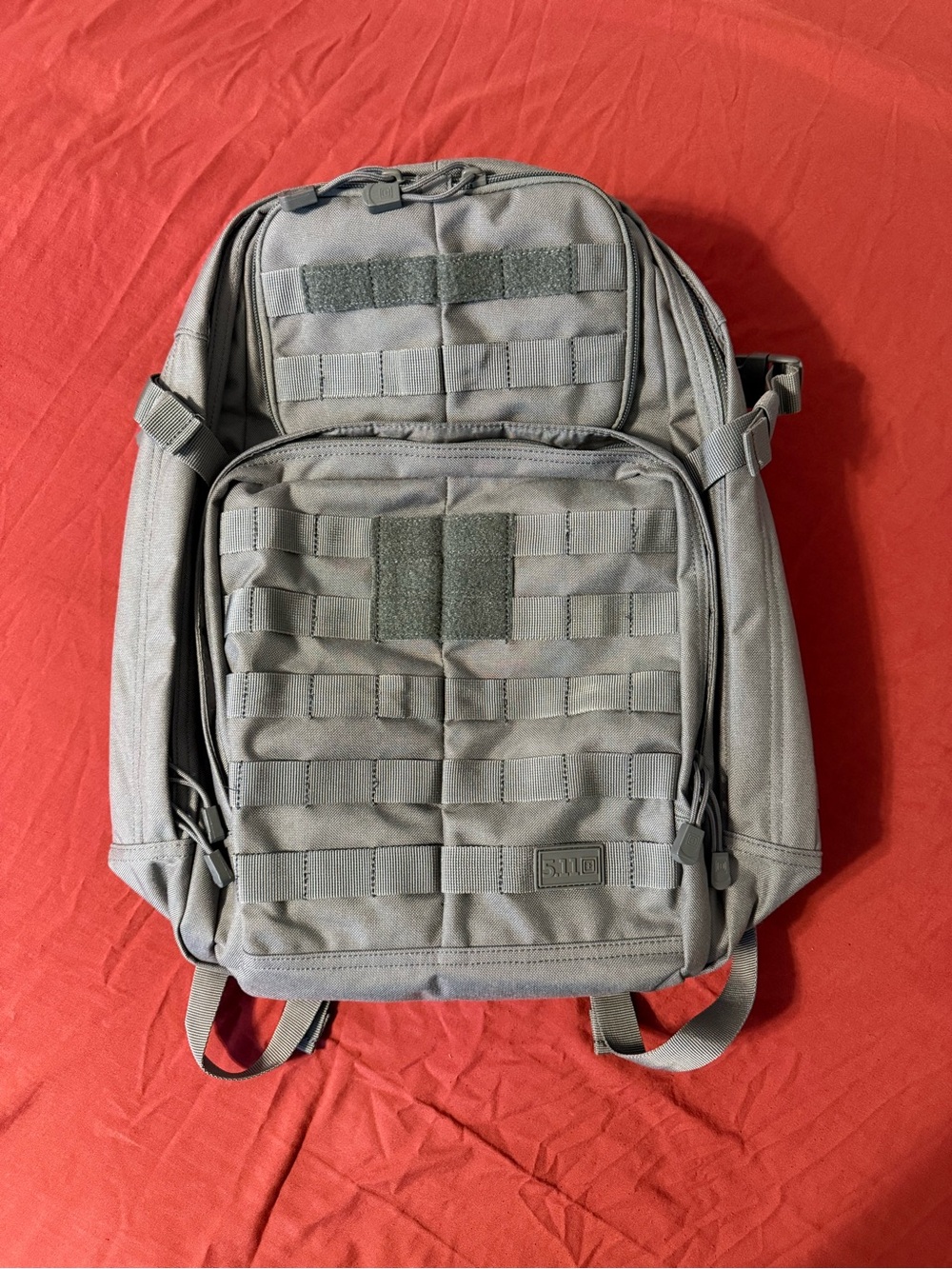 5.11 Tactical RUSH24 2.0 Backpack – Storm Gray – 37L